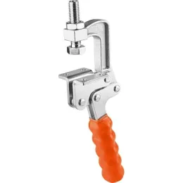 ZUGSPANNER STAHL, KOMP:KUNSTSTOFF, ORANGE KIPP