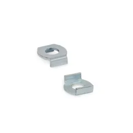 Ganter Flankenscheiben, Stahl, für Schnellspanner GN 898