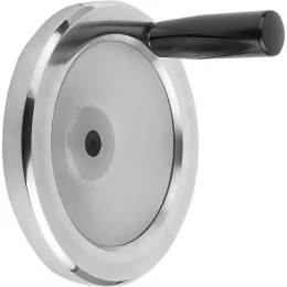 Alu drehbarer Griff ohne Nut, D1=140, D2=15 Kipp