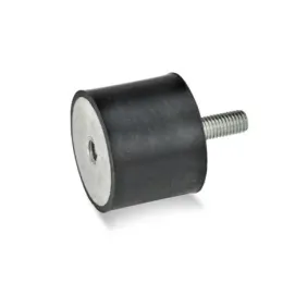 Ganter Gummipuffer GN351-75, mit Innengewinde/Schraube