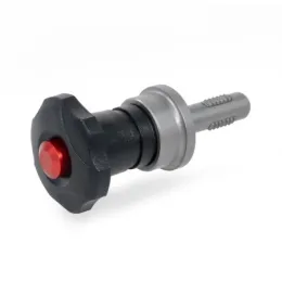 Ganter Schnellspann-Sterngriffschrauben, Stahl / Edelstahl GN6336.9