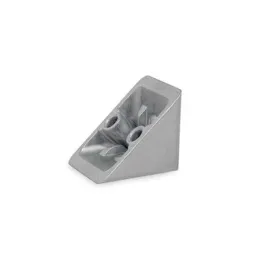 Ganter Winkel GN30I, Zink-Druckguss, für Aluprofile (i-Baukasten)