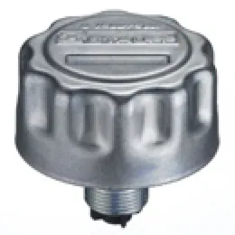 Stauff Einfüll- und Belüftungsfilter (Metall), Einschraub-Version, 80 mm