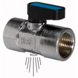 Riegler Mini-Sicherheitskugelhahn