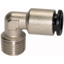 Riegler L-Steckverschraubung »click-clock« R1/8