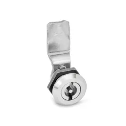 Ganter Verriegelungen, Edelstahl GN115, mit Doppelbart