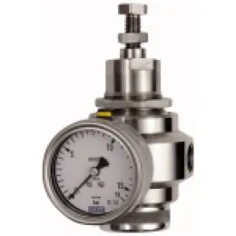 Riegler Edelstahl-Druckregler 1.4401