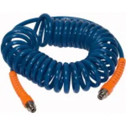 Riegler Spiralschlauch Verschraubung Knickschutzfeder