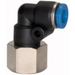 Riegler L-Steckverschraubung »Blaue Serie« drehbar Rc 1/4