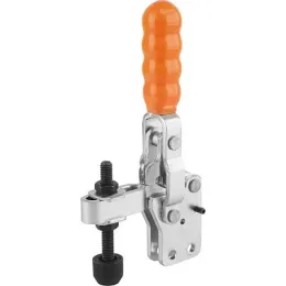 Kipp Schnellspanner vertikal mit senkrechtem Fuss, P=150 dan