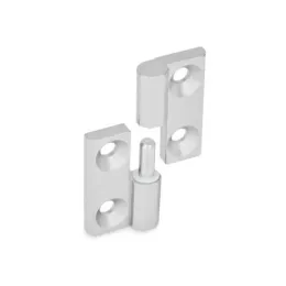 Ganter Scharniere, Edelstahl, aushängbar, Links GN337