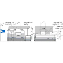 N 10X16X4X3 90NBR109 Freudenberg