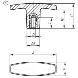 KIPP T-GRIFF D=M10