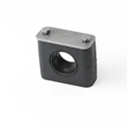 Stauff Komplettschelle Gr. 6, 25 mm Standard-Baureihe, Polypropylen