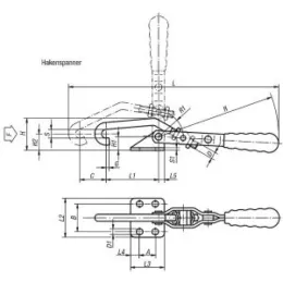 Norelem Hakenspanner