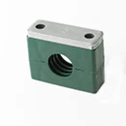 Stauff Komplettschelle Gr. 5, 38 mm Schwere Baureihe, Polypropylen