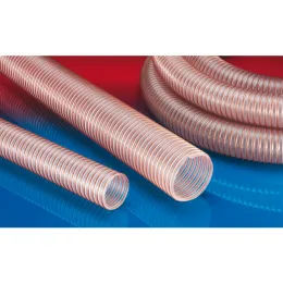 Norres Abriebfester Absaug- und Förderschlauch AIRDUC® PUR 355 REINFORCED