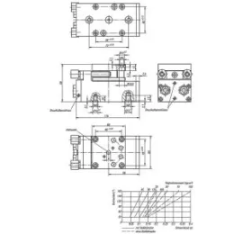 Drehmodul pneumatisch Gr. 6 Norelem