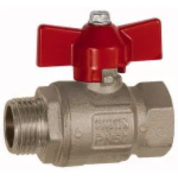 Riegler Kugelhahn Basis Flügelgriff
