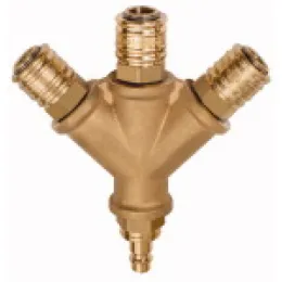 Riegler Verteiler 3 Schnellverschlusskupplung NW 7,2