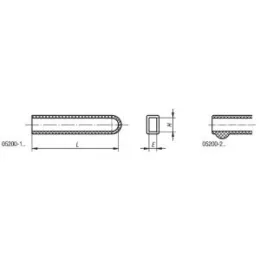 Plastikgriff L=85 Norelem