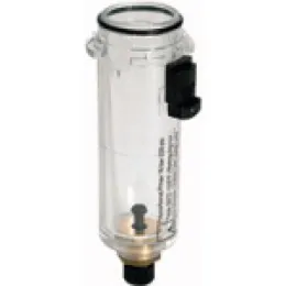 Riegler Polycarbonatbehälter mit Handablassventil, für Mikrofilter »variobloc«