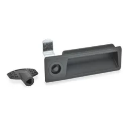 Ganter Verriegelungen mit Griffschale GN731.2, mit Dreikant