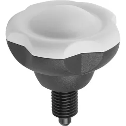 Gr. 3 D=63, M16x1,5, Deckel lichtgrau Kipp