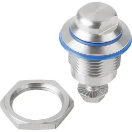 DREHRIEGEL FÜR HYGIENEBEREICH, H=18, EDELSTAHL 1.4305 KIPP