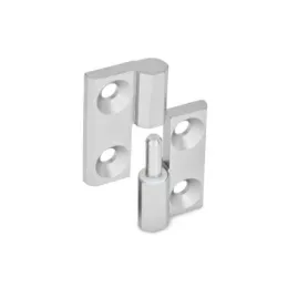 Ganter Scharniere, Edelstahl, aushängbar, Rechts GN337