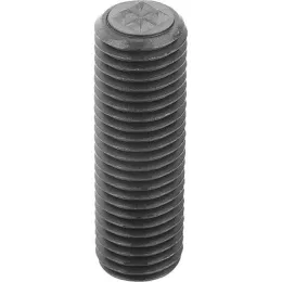 verstellbar Form C L=25, G=M12 Kipp