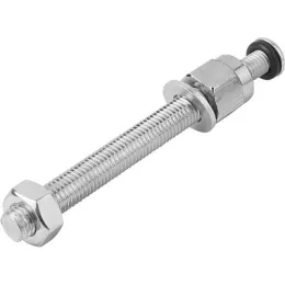 KIPP GEWINDESPINDEL FÜR GELENKFÜßE D1=M08