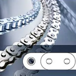 IWIS EUROCHAIN® Rollenkette, gerade Laschen, ANSI