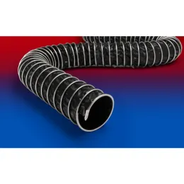 Norres Elektrisch leitfähiger Absaug- und Gebläseschlauch CP PTFE-INOX 475 EC