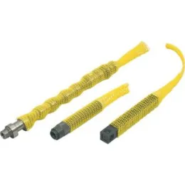 Schutznetz L=100 m, gelb Norelem