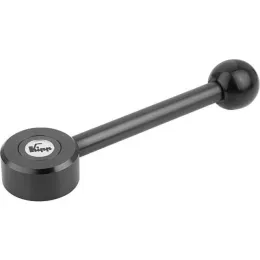Kipp Flachspannhebel Gr. 1 M6