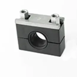 Stauff Komplettschelle Gr. 4, 10 mm Schwere Baureihe, Polypropylen
