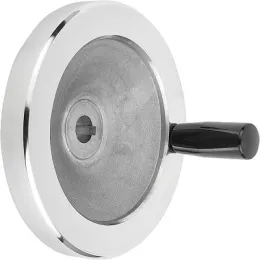 Alu feststehender Griff mit Nut, D1=140, D2=15 Kipp