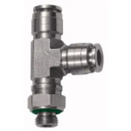 Riegler T-Steckverschraubung L-Form
