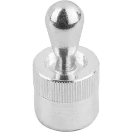 KIPP D=6 FEDERNDES SEITENDRUCKSTÜCK, STANDARD FEDERKRAFT OHNE DICHTUNG