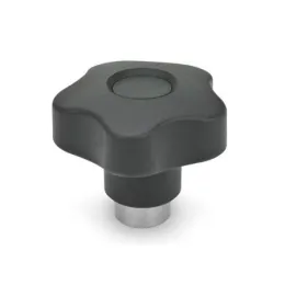 Ganter Sicherheits-Sterngriffe, Edelstahl GN5337.3