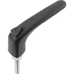 ergonomisch Gr. 3 M10x15 schwarzgrau Kipp