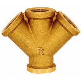 Riegler Verteiler 3-Fach Innengewinde