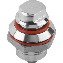 KIPP DREHRIEGEL D=28 EDELSTAHL 1.4404