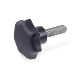 Ganter Sterngriffschrauben mit Druckzapfen GN6336.10