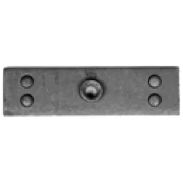 Stauff Anschweissplatte Gr. 5D