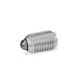 Ganter Federnde Druckstücke, Edelstahl GN615.1