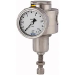 Riegler Edelstahl-Druckregler 1.4404
