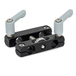 Ganter Parallel-Klemmhalter mit Verstellspindel GN474.3