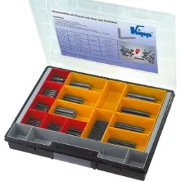 Edelstahl mit Einschraub-Stopp Kipp